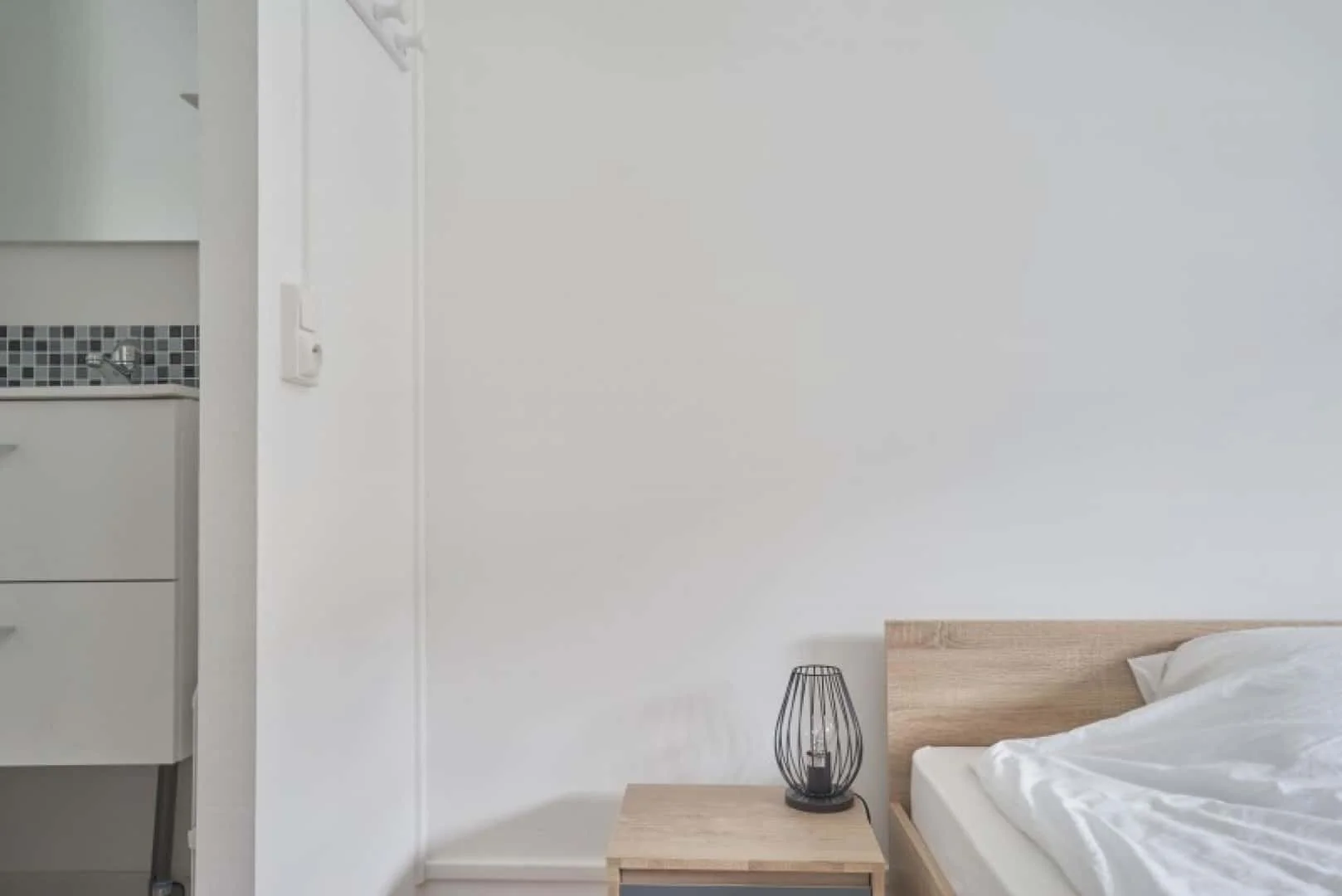 Quarto para alugar em apartamento de estudantes em , totalmente mobilado