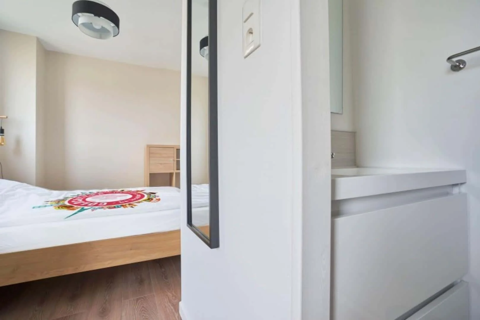 Studentenfreundliches Zimmer in  mit modernen Annehmlichkeiten