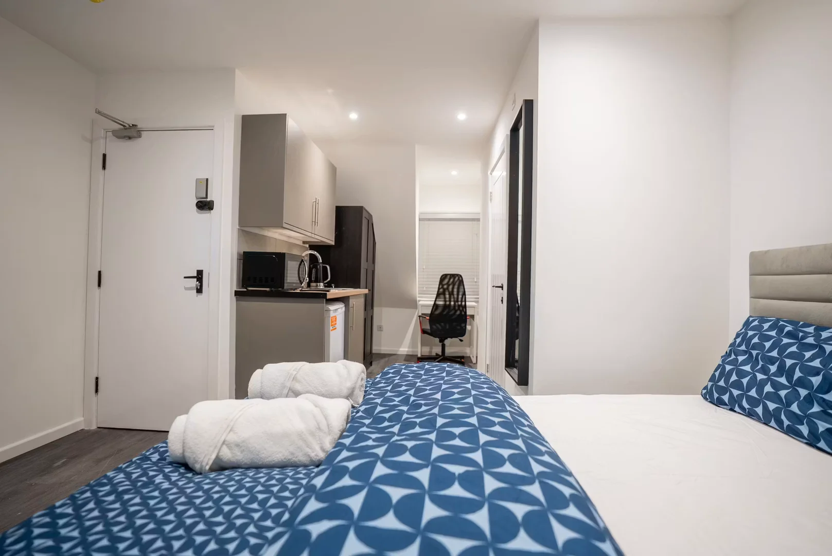 Chambre à louer dans un appartement d'étudiant à , entièrement meublée