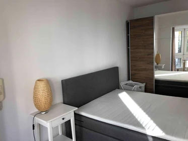 Habitación en alquiler con cama doble Frankfurt