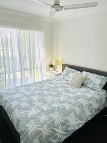 Gold Coast de çift kişilik yataklı kiralık oda