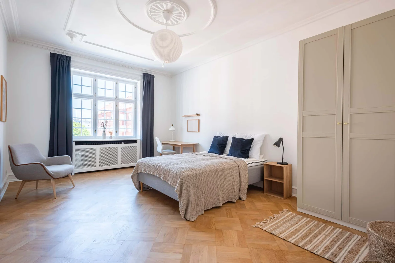 Chambre d'étudiant économique avec emplacement pratique dans 