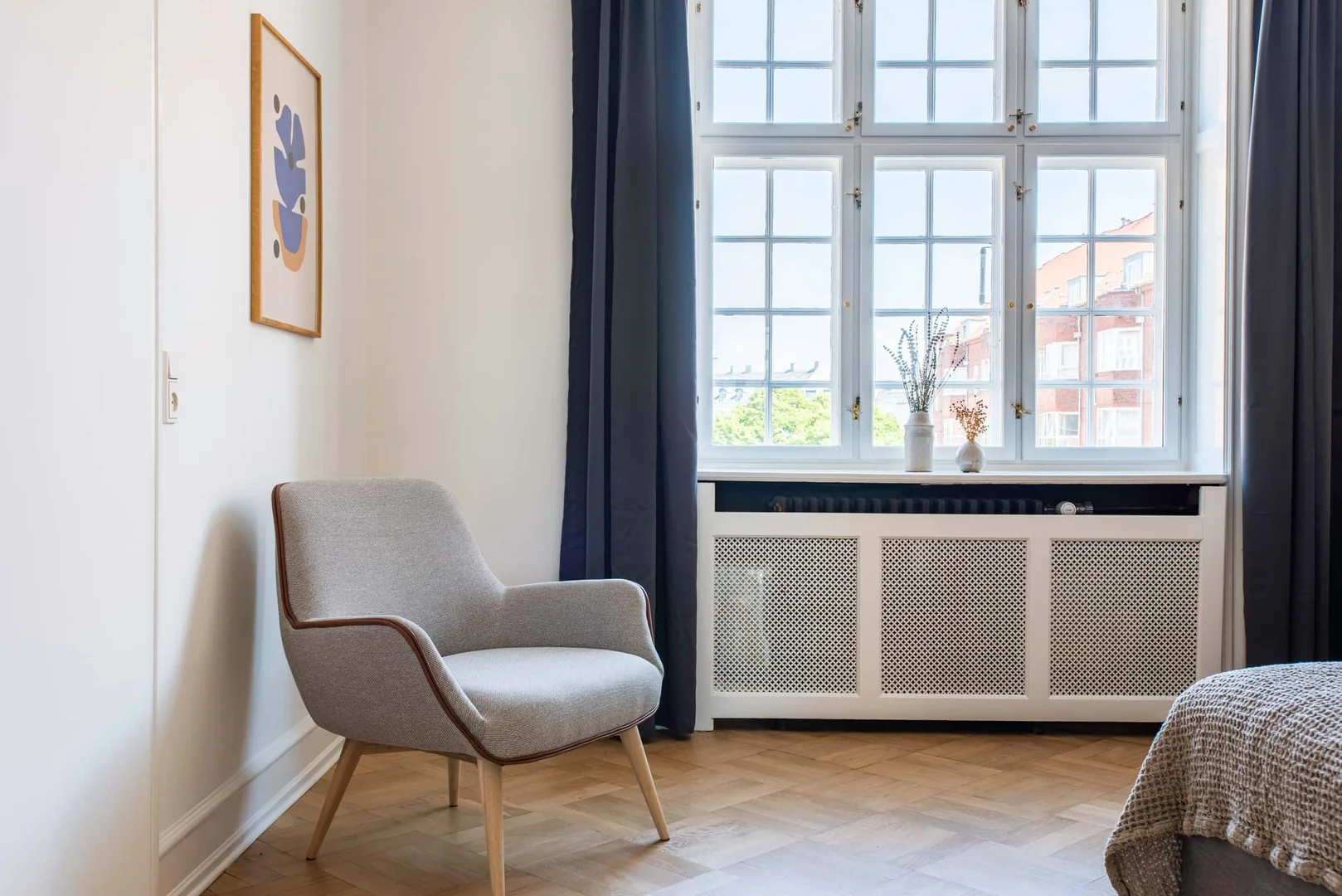 Chambre à louer dans un appartement d'étudiant à , entièrement meublée