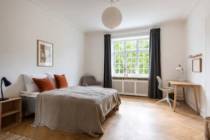 Stanza privata in Østerbro, Copenhagen, Denmark, immagine 1 di 10