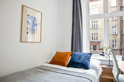 Quarto privado em Nørrebro, Copenhagen, Denmark, imagem 4 de 19
