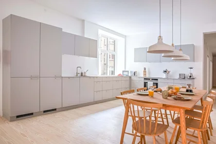 Quarto privado em Nørrebro, Copenhagen, Denmark, imagem 8 de 19