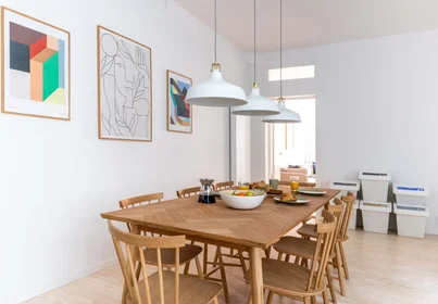 Quarto privado em Nørrebro, Copenhagen, Denmark, imagem 10 de 19