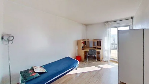私人房间 在 Villeurbanne, 69100, 10的图像1