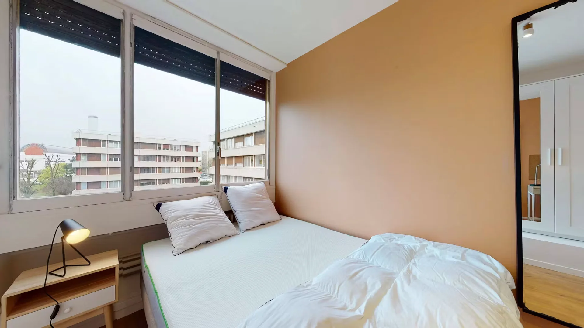 Habitación para estudiantes en  con modernas comodidades