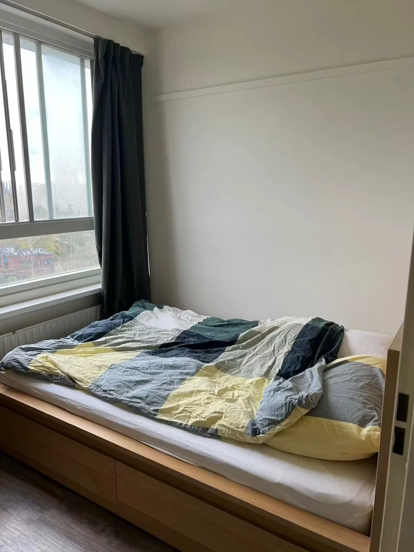 Comfortable and spacious student room in 
