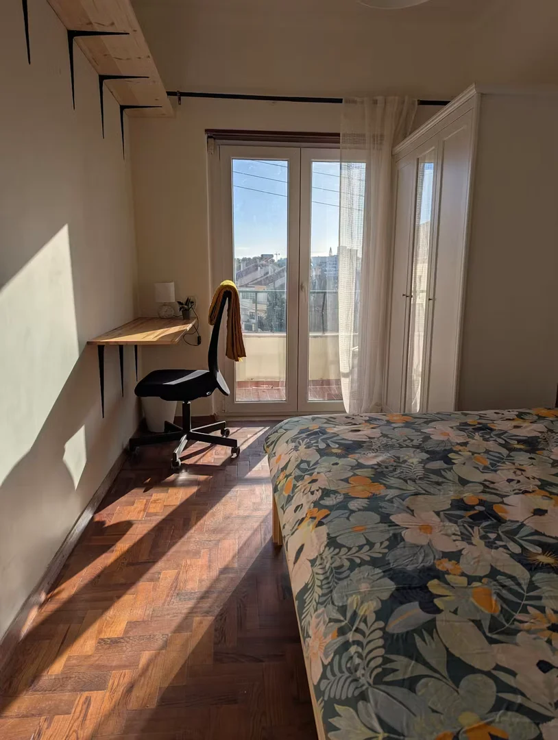 Camera accogliente per studenti disponibile a 