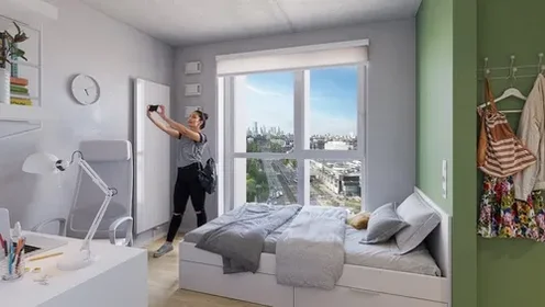 Stanza privata in residence in Obrzeżna 26, immagine 2 di 9