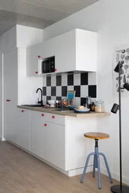 Stanza privata in residence in Obrzeżna 26, immagine 4 di 9