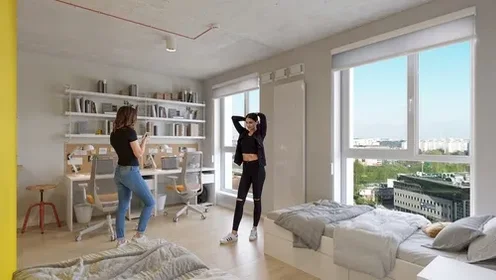Shared room at Street Grzybowska 2 lok.,  29, image 1 of 3