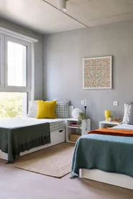 Habitación compartida en residencia en Obrzeżna 26, imagen 1 de 7