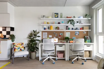 Habitación compartida en residencia en Obrzeżna 26, imagen 2 de 7
