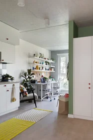 Stanza condivisa in residence in Obrzeżna 26, immagine 4 di 7