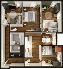 Privatzimmer in der Lille-Centre, Lille, bild 6 von 6