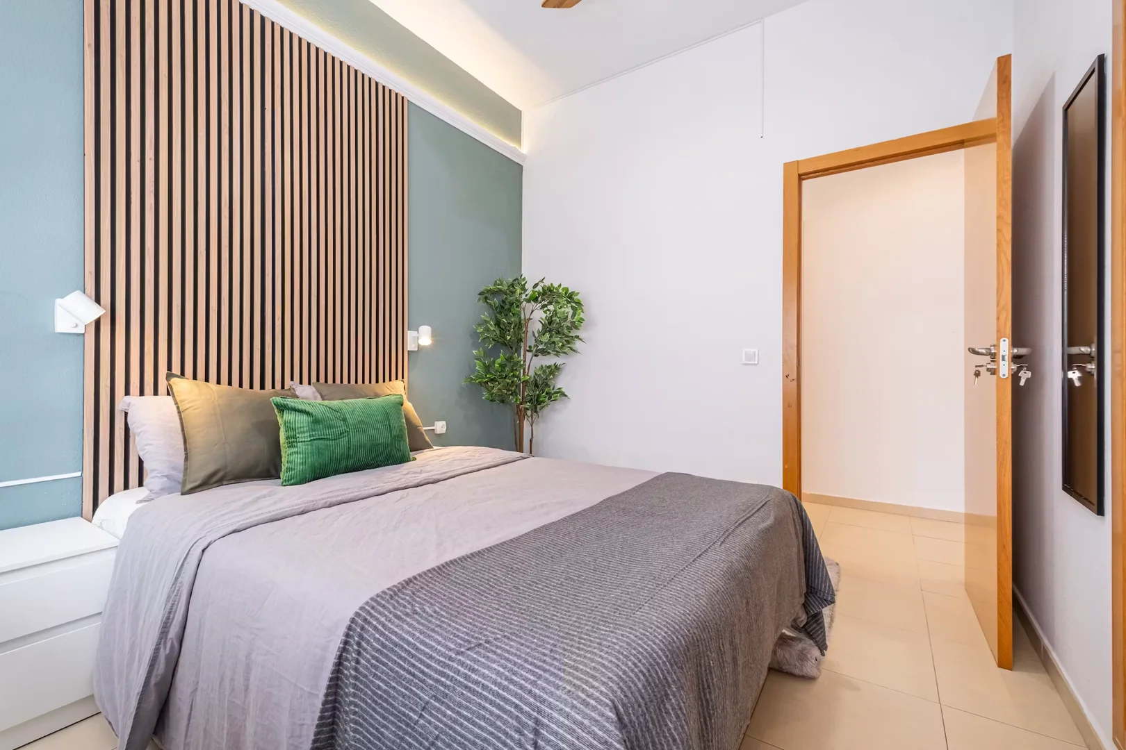 Chambre à louer dans un appartement d'étudiant à , entièrement meublée