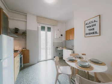 Prywatny pokój Via Marsala, Valdonega, obraz 7 10
