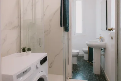 Prywatny pokój Via Marsala, Valdonega, obraz 9 10