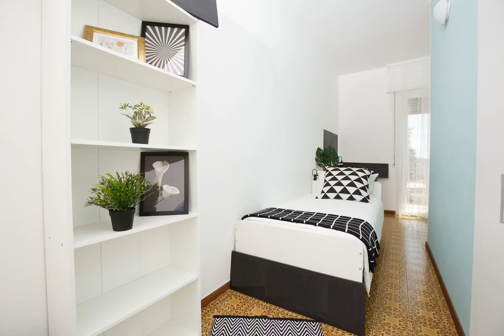 Budgetfreundliches Studentenzimmer in Campusnähe in 