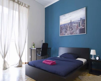 Chambre à louer avec lit double Milan