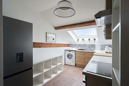 Private room at 14 Rue du Lieutenant Henri Crépin, 54000 Nancy, France, image 14 of 18