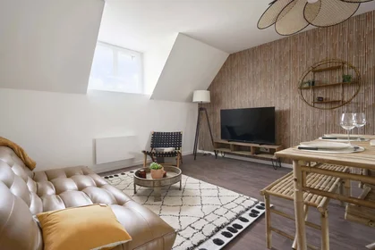 Private room at 14 Rue du Lieutenant Henri Crépin, 54000 Nancy, France, image 7 of 18