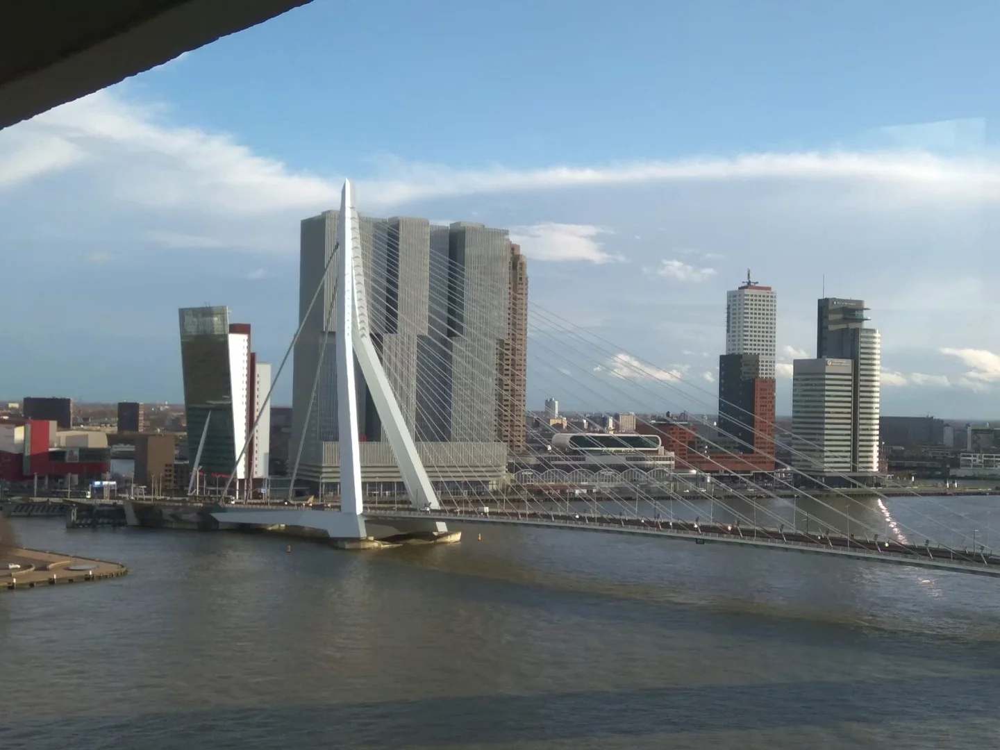 Boompjes, Centrum