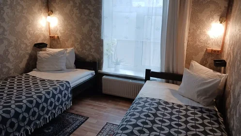 Apartamento inteiro em Ģertrūdes iela, Latgales priekšpilsēta, imagem 1 de 9