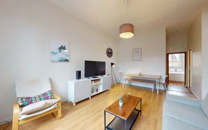 Private room at Avenue de Dunkerque, Bois-Blancs, image 2 of 9