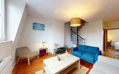Private room at Avenue de Dunkerque, Bois-Blancs, image 5 of 9