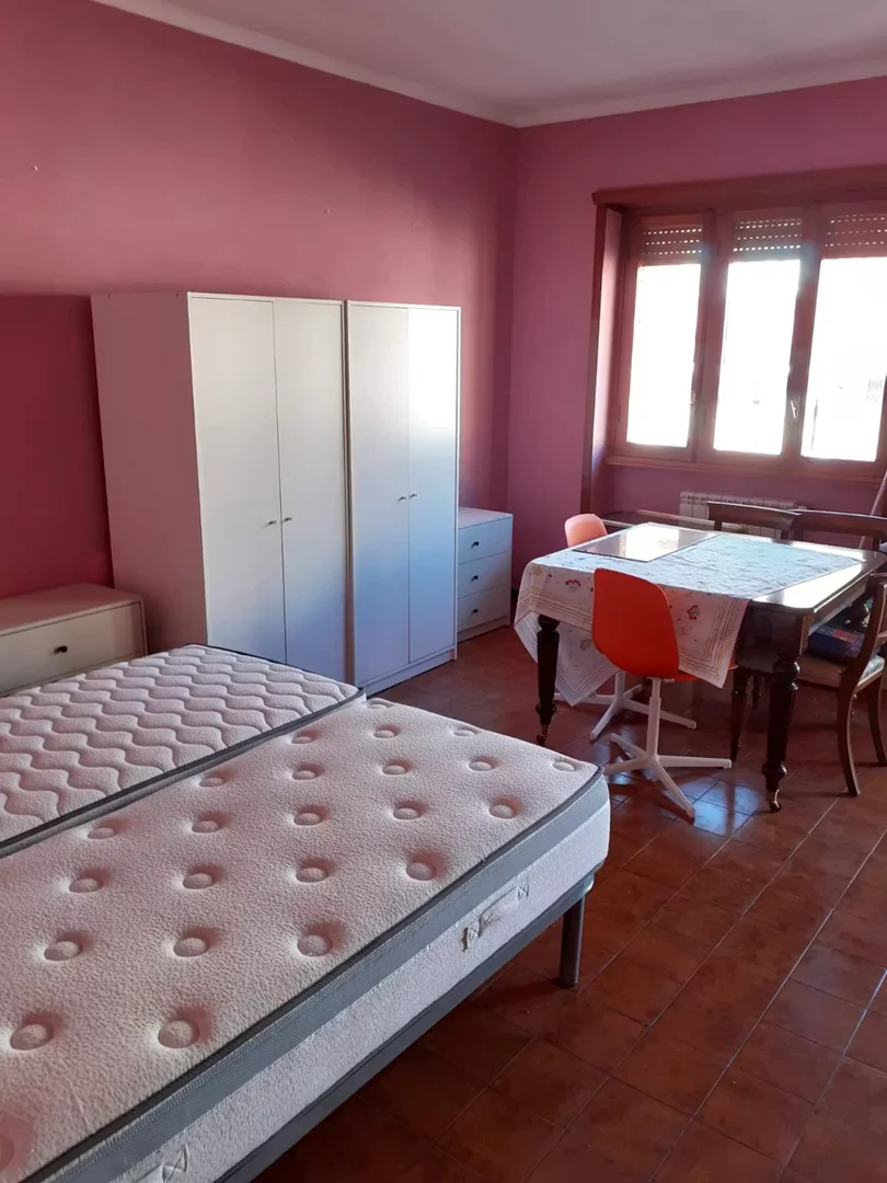 Habitación para estudiantes en con modernas comodidades