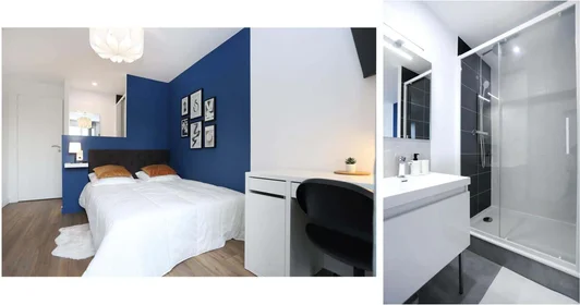 Private room at 2 Rue du Périgord, 29200 Brest, France, image 2 of 9