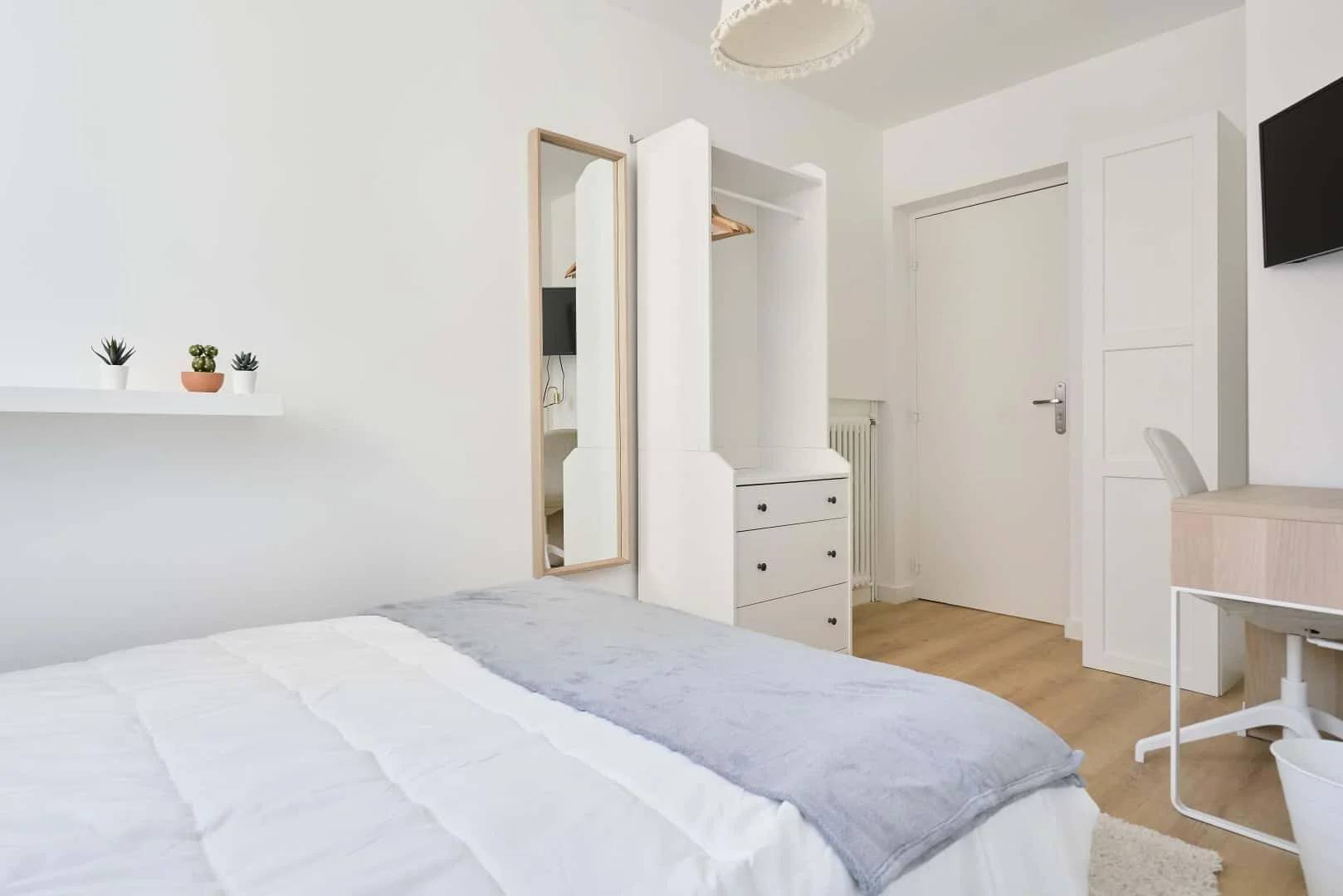 Studentenfreundliches Zimmer in  mit modernen Annehmlichkeiten