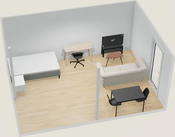 Private room at Rätvinkelgatan 3, image 1 of 10