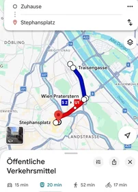 Özel oda konumu Durchlaufstraße, Brigittenau, 8 10 görüntüsü