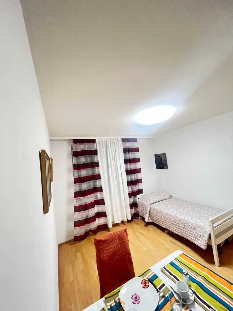 Student-friendly room in  with modern amenities