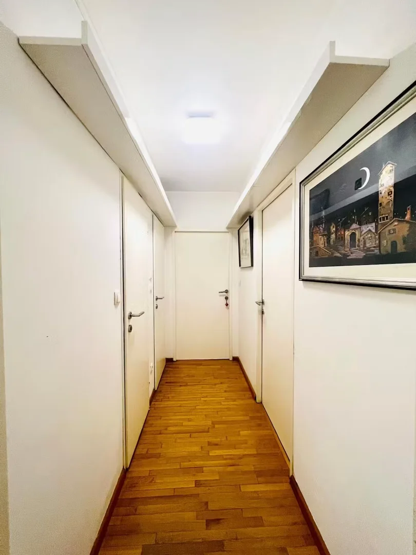 Room for rent in student apartment in , fully furnished