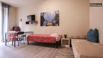 Prywatny pokój Via Giambellino, obraz 1 10