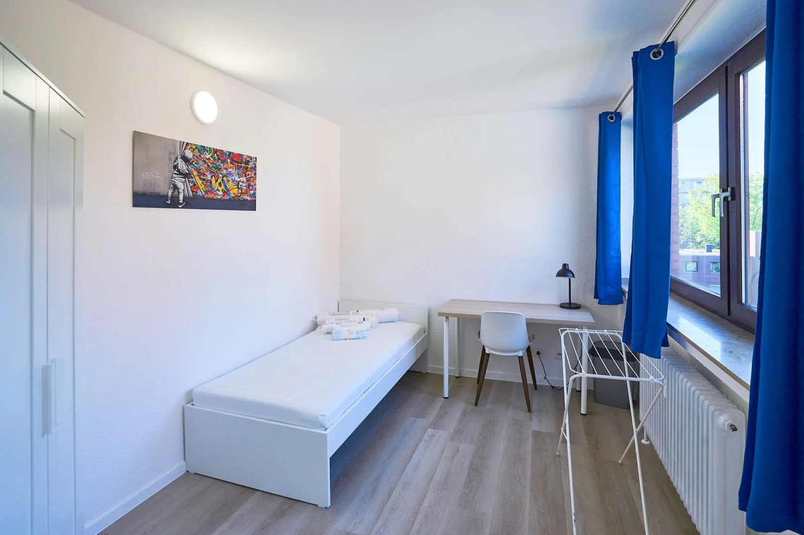 Studentenfreundliches Zimmer in  mit modernen Annehmlichkeiten