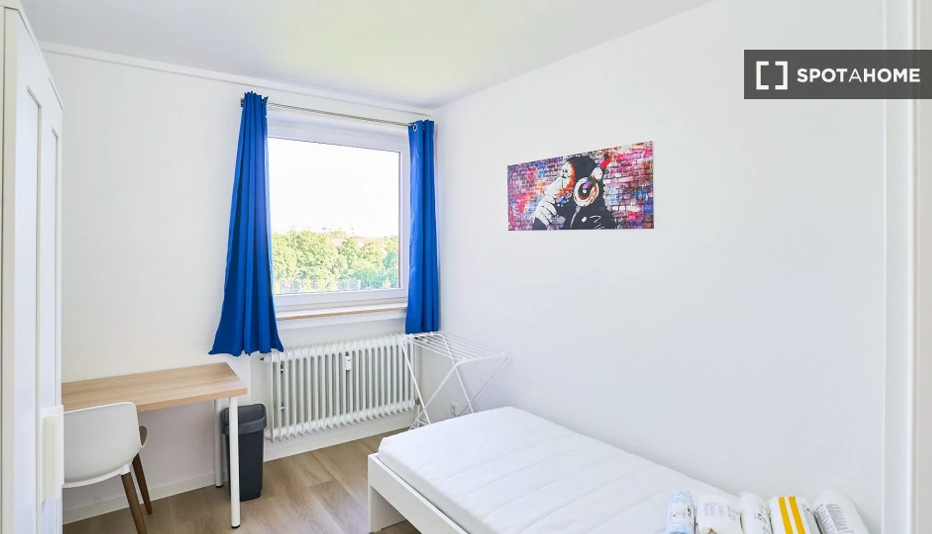 Gemütliches Zimmer für Studenten in 