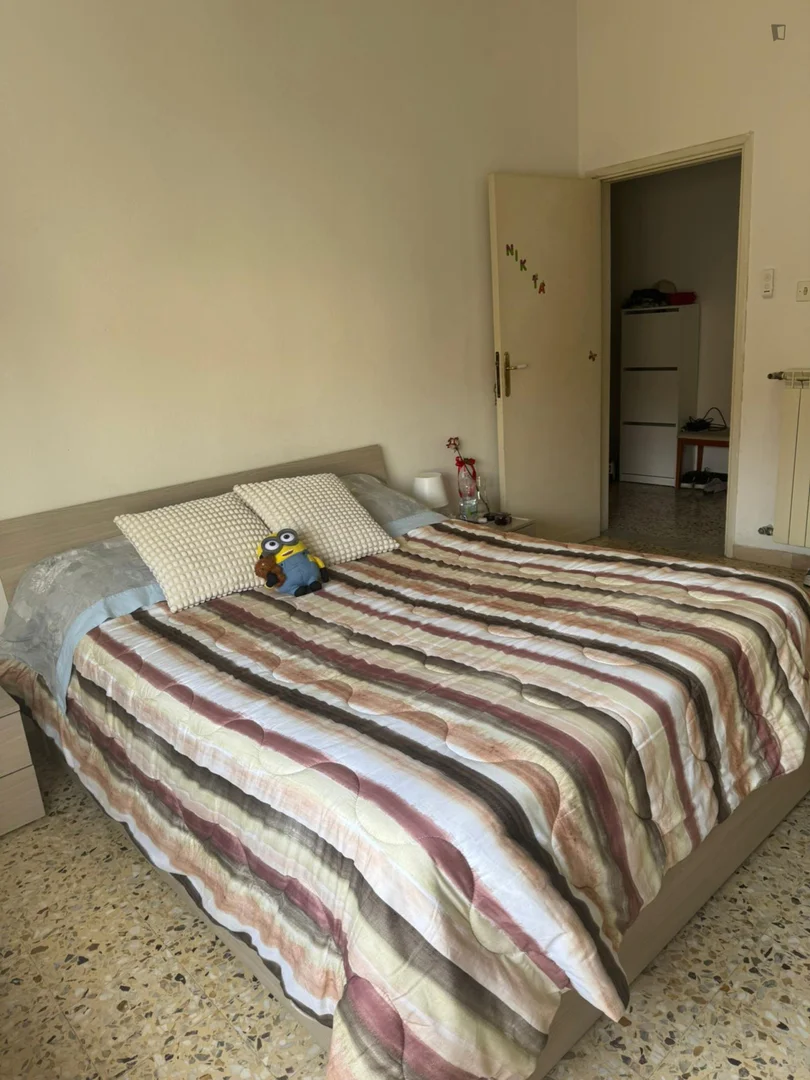 Camera per studenti in  con servizi moderni