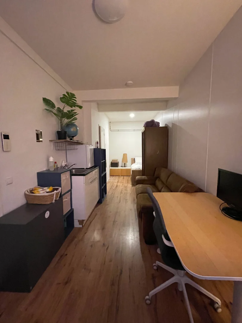Comfortable and spacious student room in 