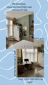 Private room at Piet Heinstraat, image 1 of 4