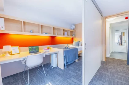Studio in residence at 5-17 Flemington Rd, North Melbourne VIC 3051, Australia, image 6 of 49