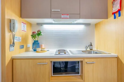 Studio in residence at 5-17 Flemington Rd, North Melbourne VIC 3051, Australia, image 9 of 49