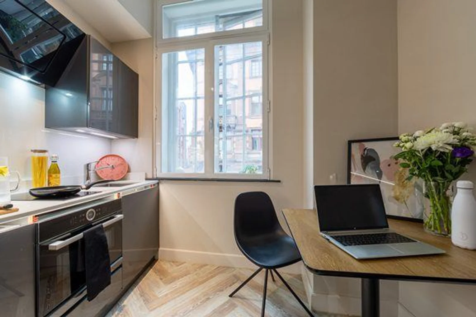 Practical studio in  designed for student needs