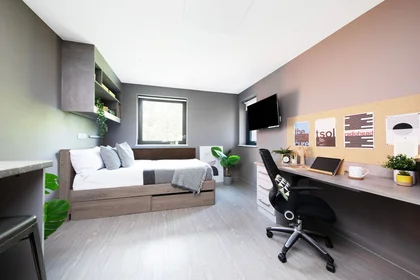 Studio in residence at Newport Rd Ln, Cardiff CF24 0SP, United Kingdom, image 10 of 23